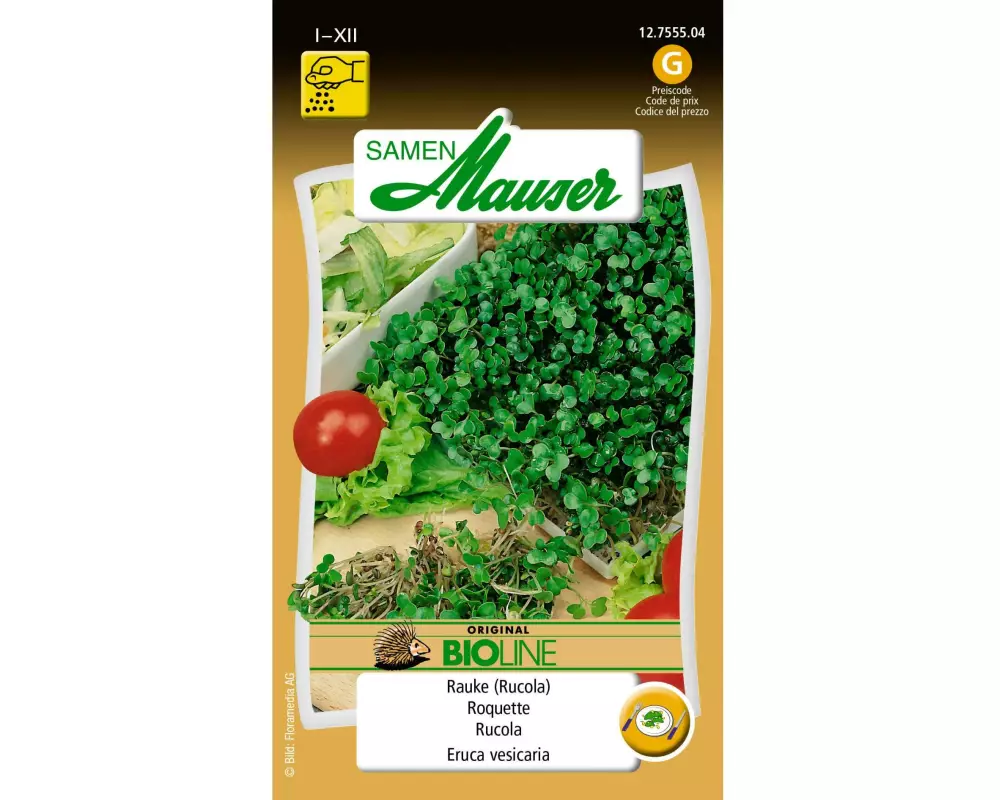Samen Mauser Samen Bioline Rauke