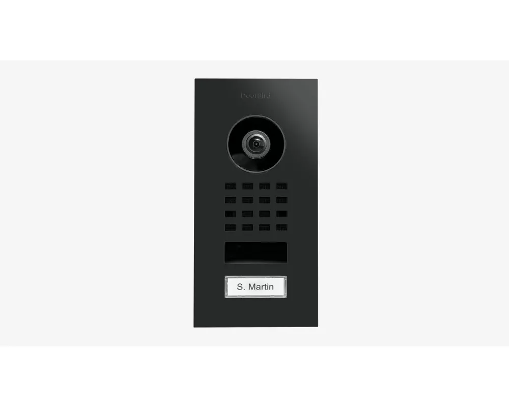 Doorbird IP Video Türsprechanlage Unterputz, D1101 V