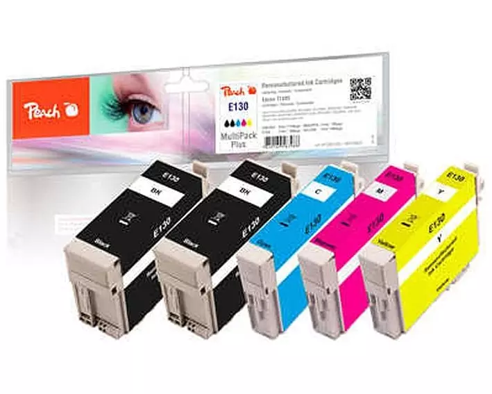 Peach Tinte Epson T1305 2x BK, je 1x C,M,Y