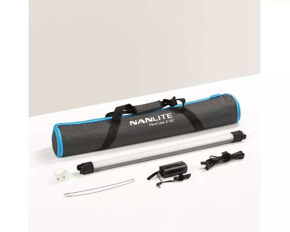 Nanlite Dauerlicht PavoTube II 15C 1KIT
