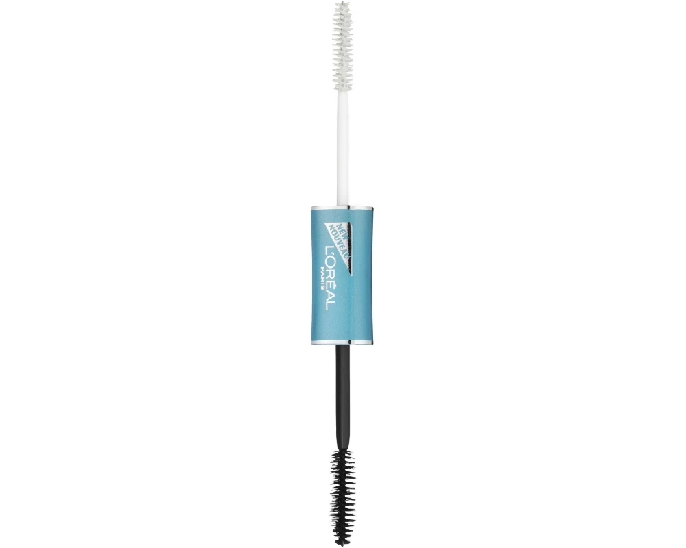 L'Oréal Paris Mascara Double Extension 01 Schwarz, wasserfest