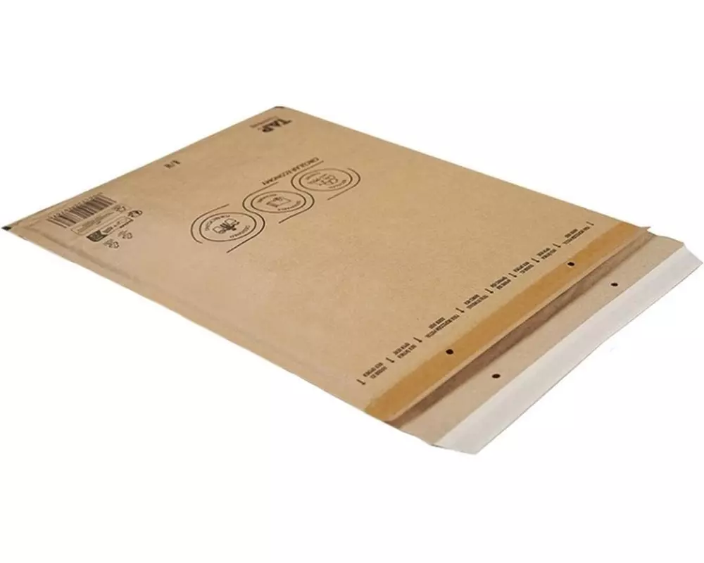 Antalis Luftpolstertasche 27 x 36 cm 100 Stück, Braun