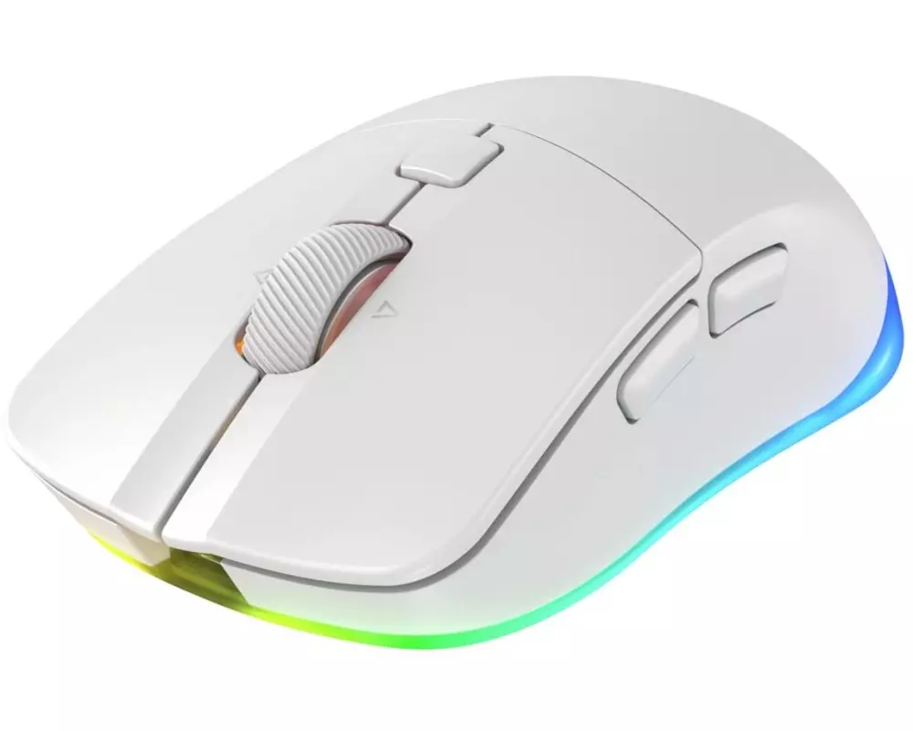 Cherry Gaming-Maus XTRFY M50 Wireless Weiss