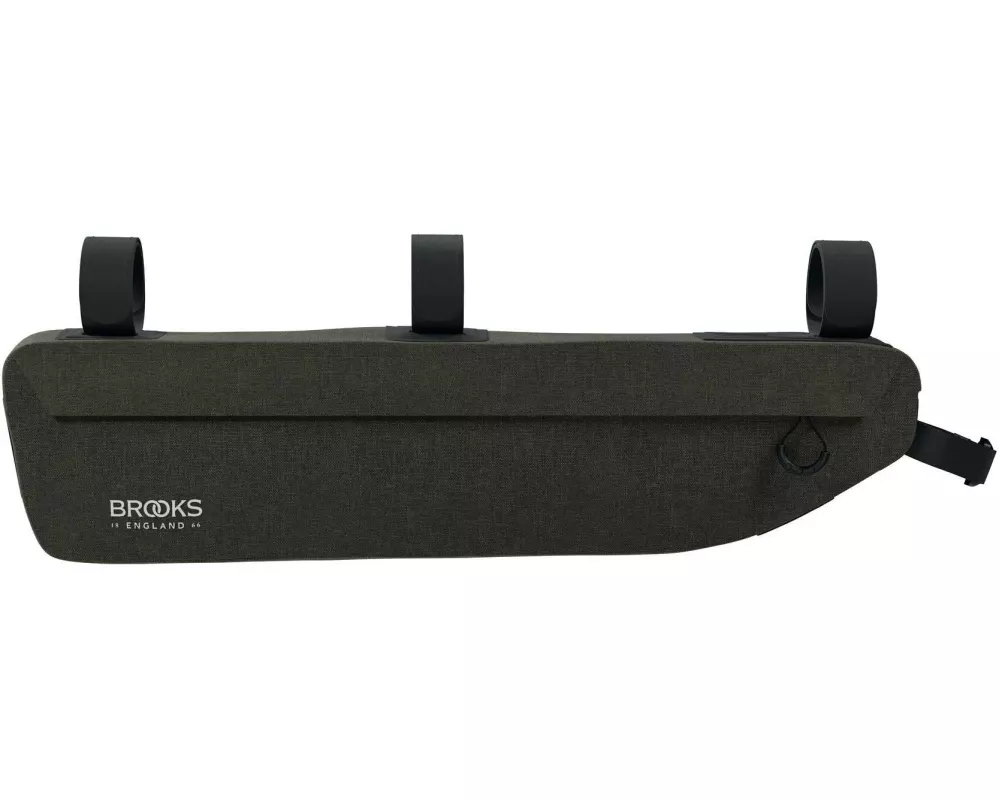 BROOKS Fahrradtasche Scape Large, Mud Green