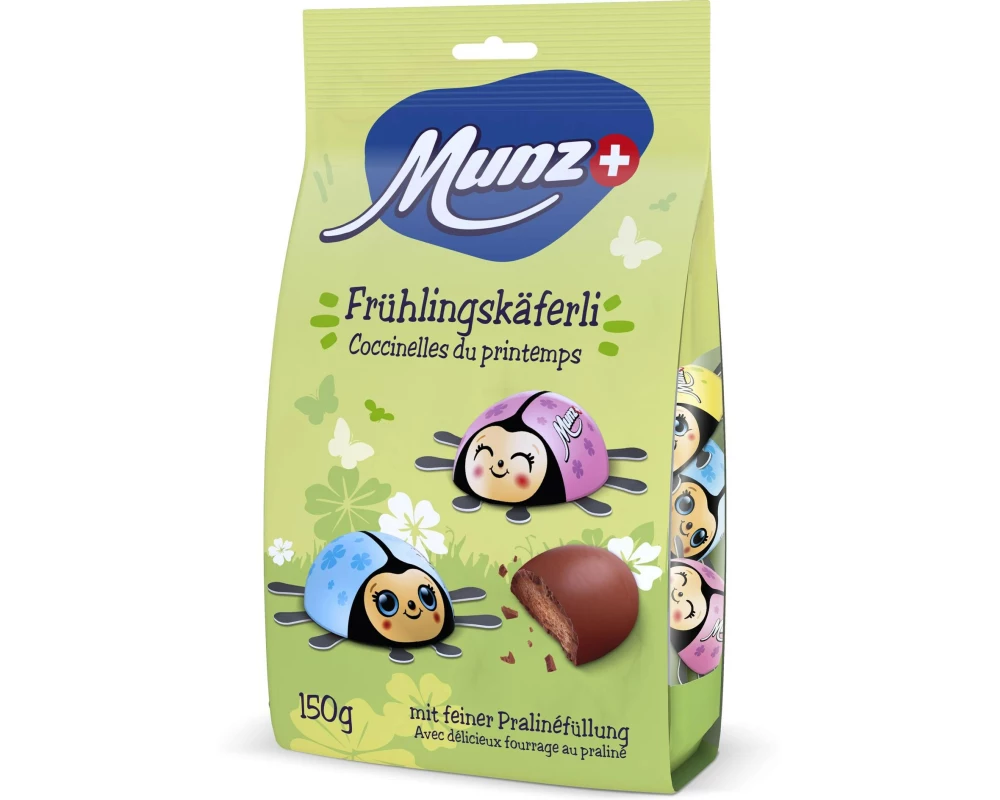 Munz Frühlingskäferli Beutel 150 g