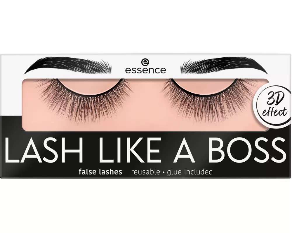 essence Künstliche Wimpern Lash like a boss 03 Unique