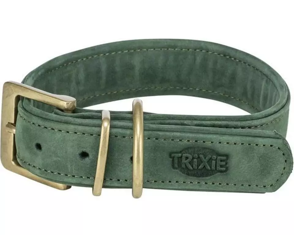 Trixie Pure Halsband XS, Salbei