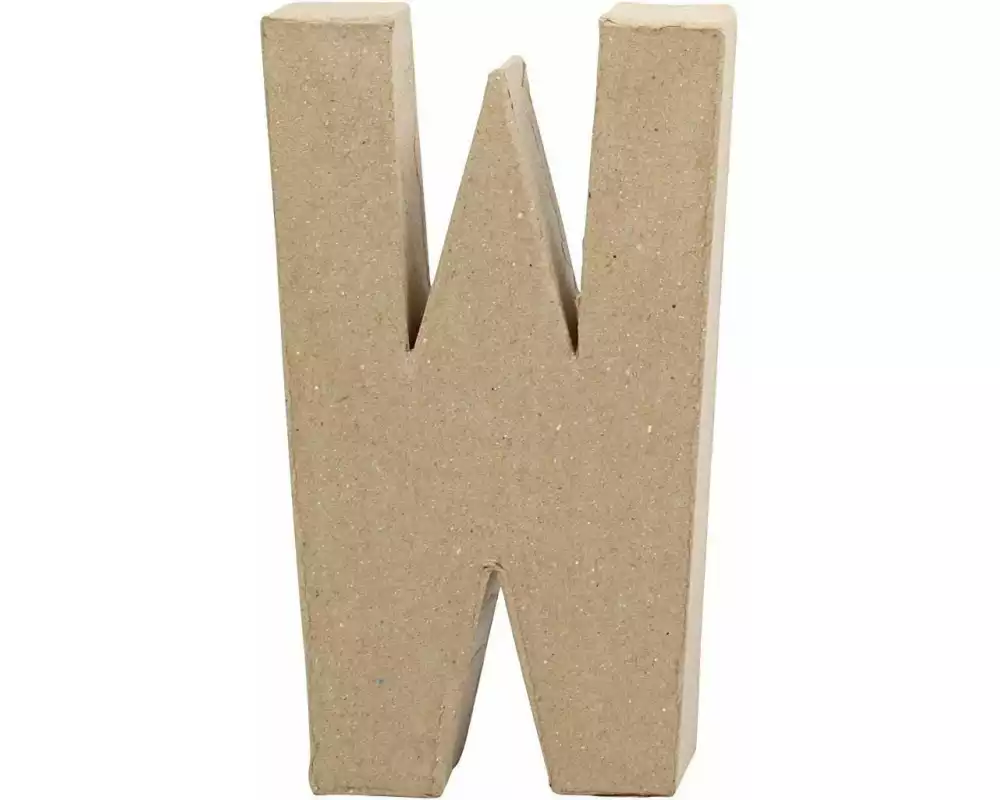 Creativ Company Papp-Buchstabe W 20.3 cm