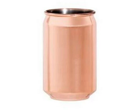 Speakeasy Cocktailbecher Can cup 500 ml, 1 Stück, Kupfer