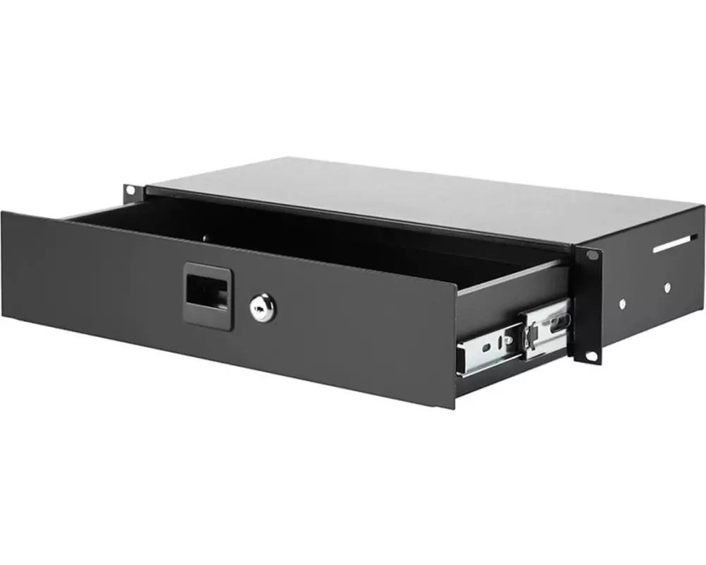 Adam Hall Adam Hall 19" Parts RACK DRAWER 02 SHORT