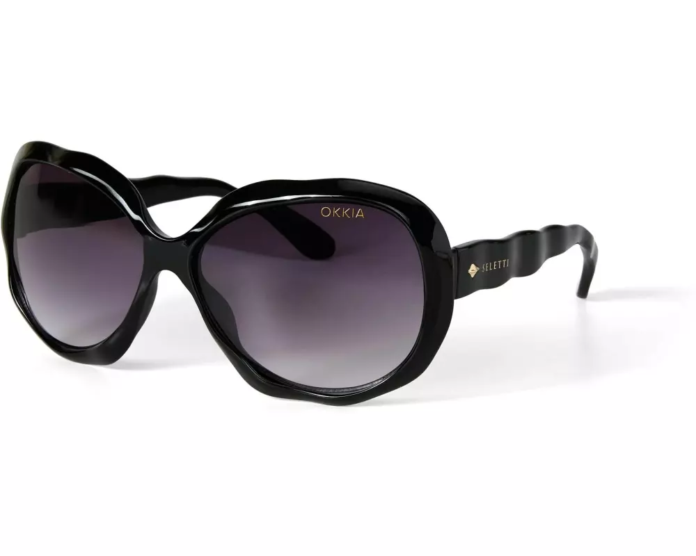 OKKIA Sonnenbrille Seletti California Black