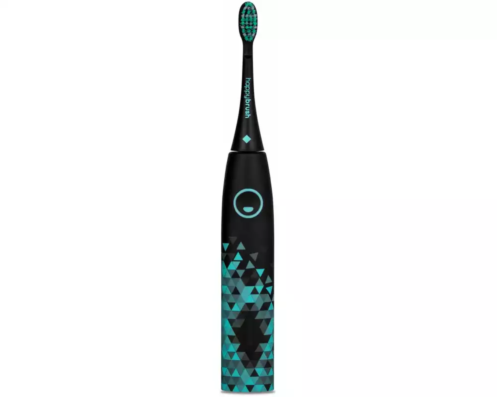 happybrush Schallzahnbürste ECO V3 Schwarz