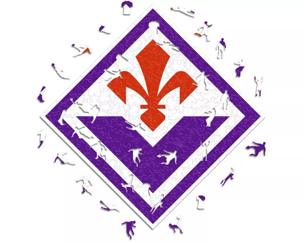 Iconic Puzzle ACF Fiorentina – Logo