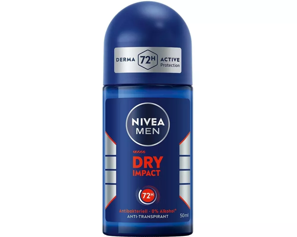 NIVEA MEN Deo Roll-on Dry Impact Male 50 ml