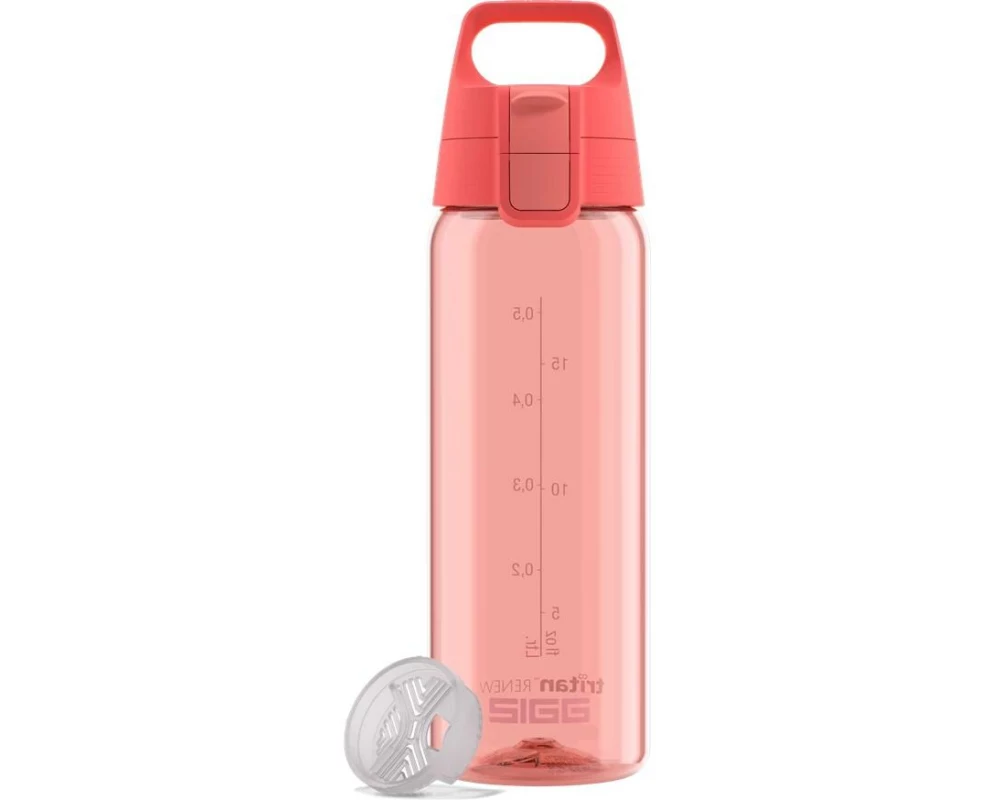 SIGG Trinkflasche Total Color ONE Watermelon 0.6 L 600 ml, Rot