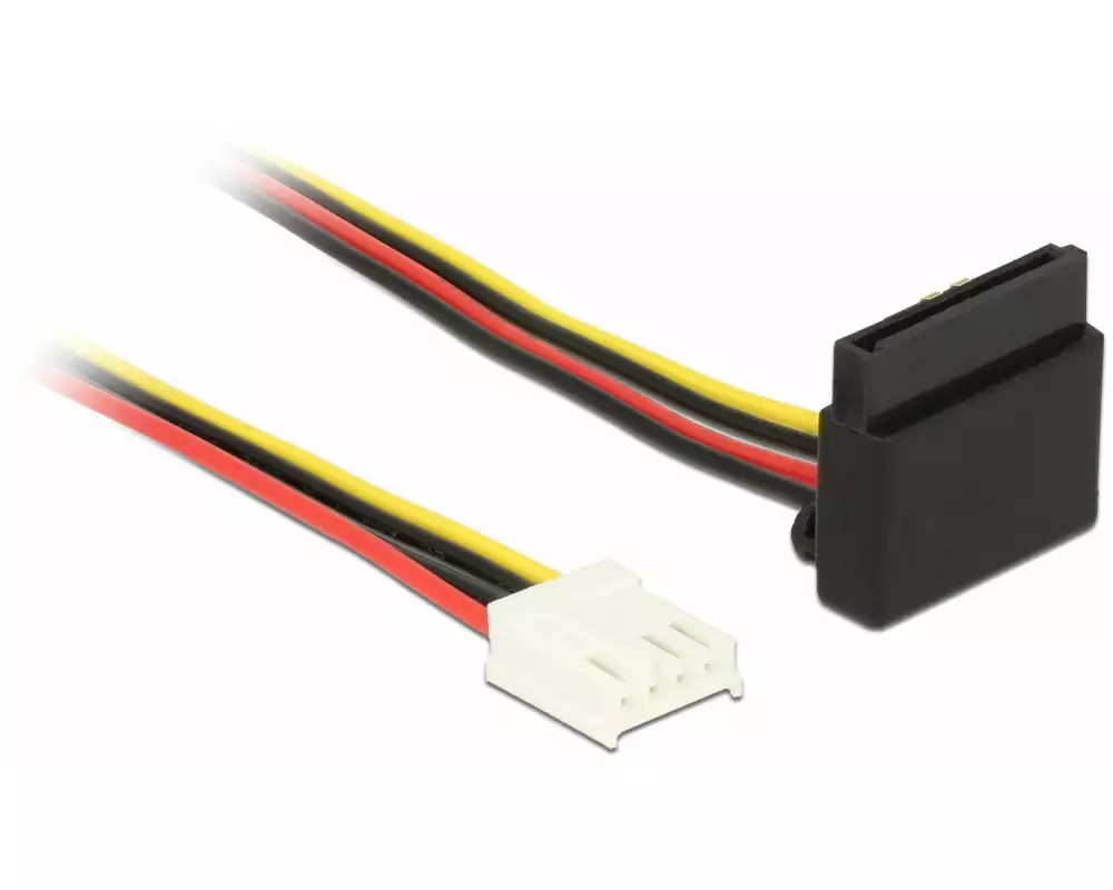Delock Stromkabel SATA - Floppy Buchse-Buchse, 30cm