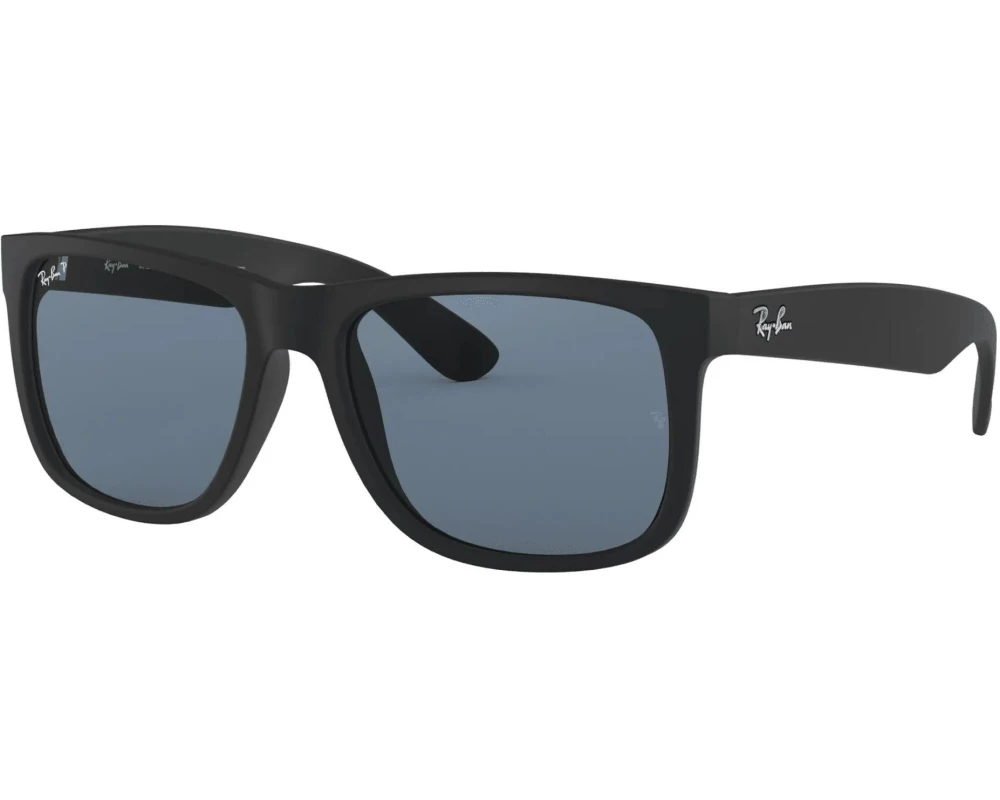 Ray-Ban Sonnenbrille Erika Rubber Black
