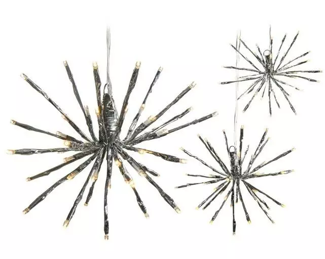 STT Dekolicht Ikarus 40 cm, Silber