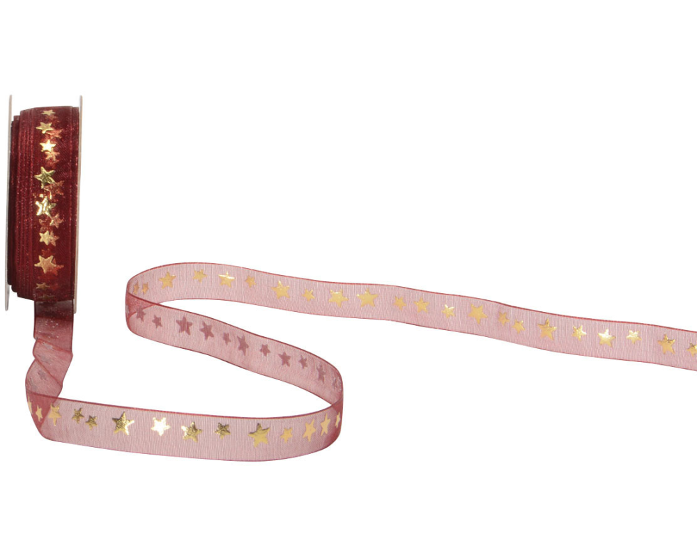 SPYK Band Cubino Stellare 1596.1064 10mmx4m Bordeaux