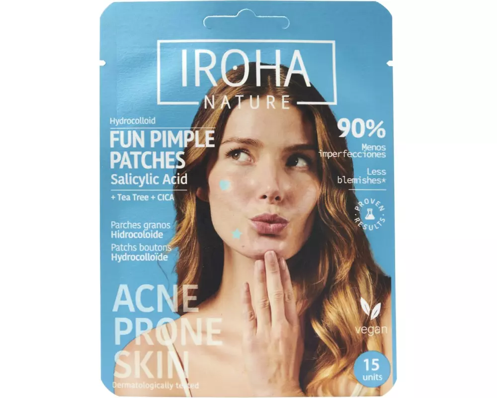 iroha Fun SOS Grains Patches 15 Stück