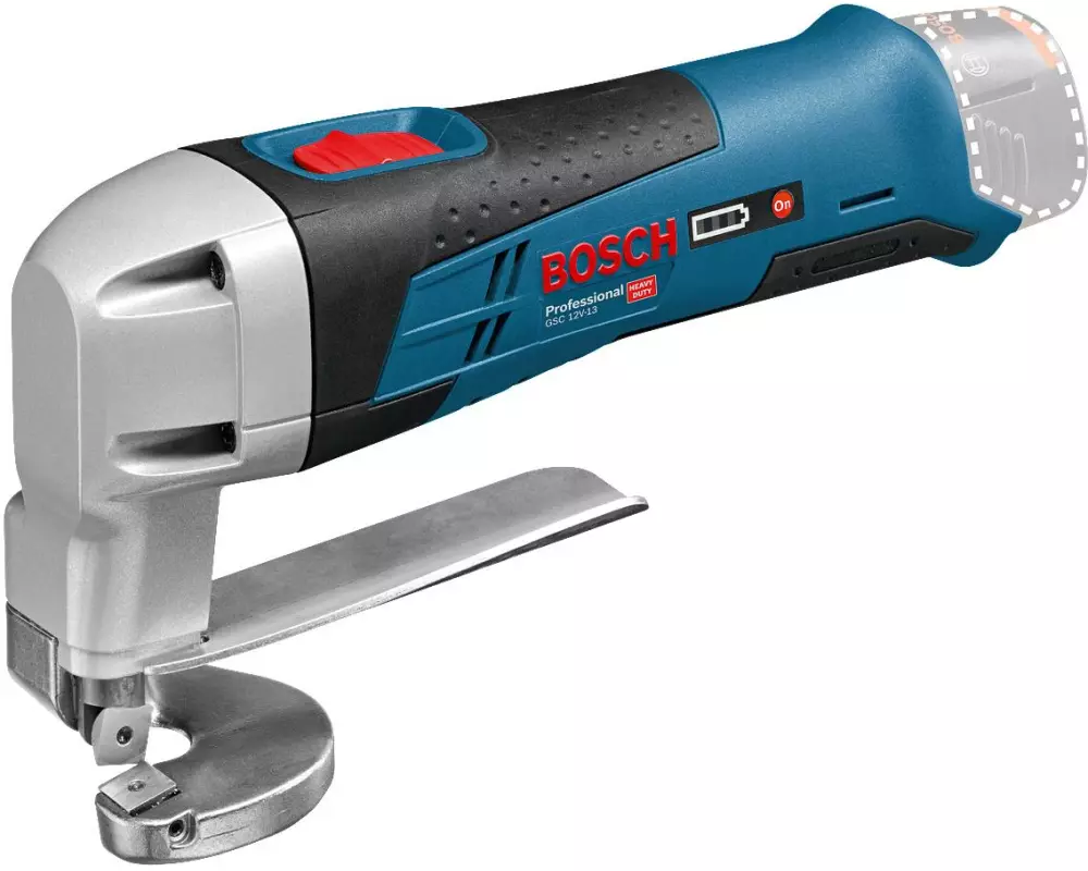 Bosch Professional Akku-Blechschere GSC 12V-13 Solo