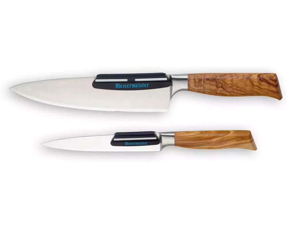 Messermeister Küchenmesser Braun/Silber