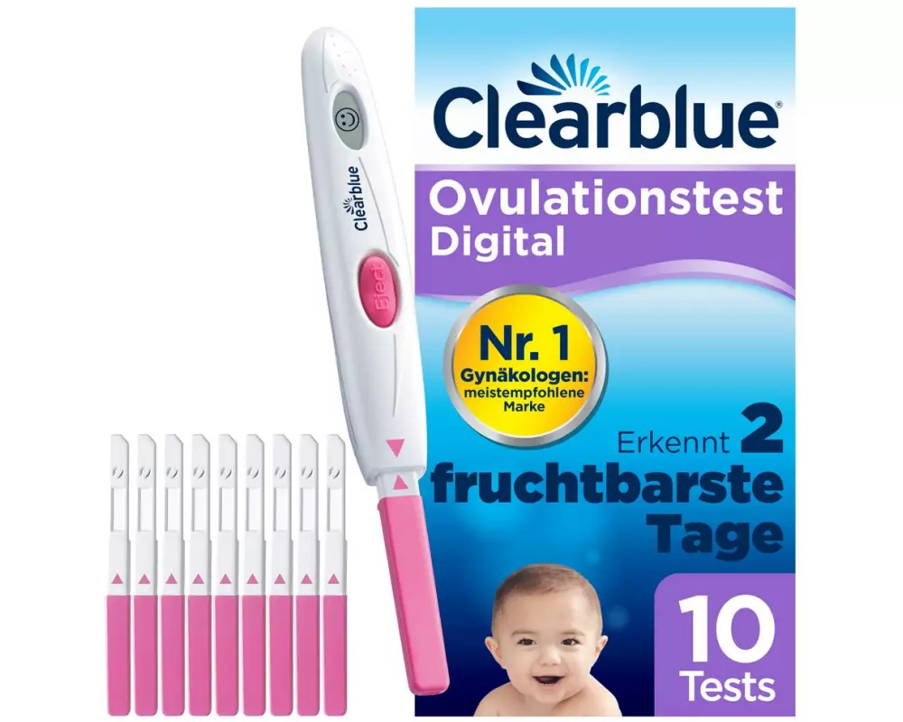 Clearblue Ovulationstest 10 Stück