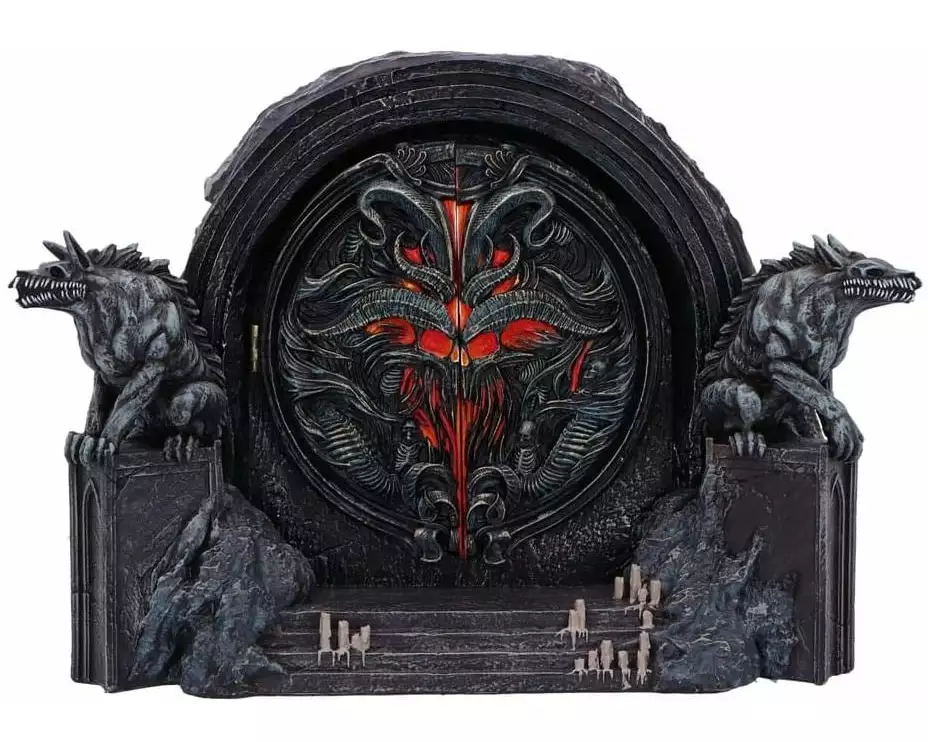 Nemesis Now Behälter Diablo IV Hells Gate Schwarz