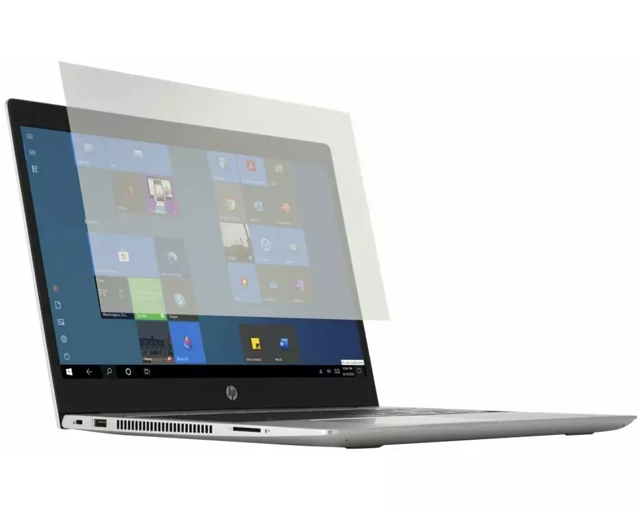 Kensington Anti-Glare, and Blue Light Reduction, Filter, for 13.3inch, Laptops