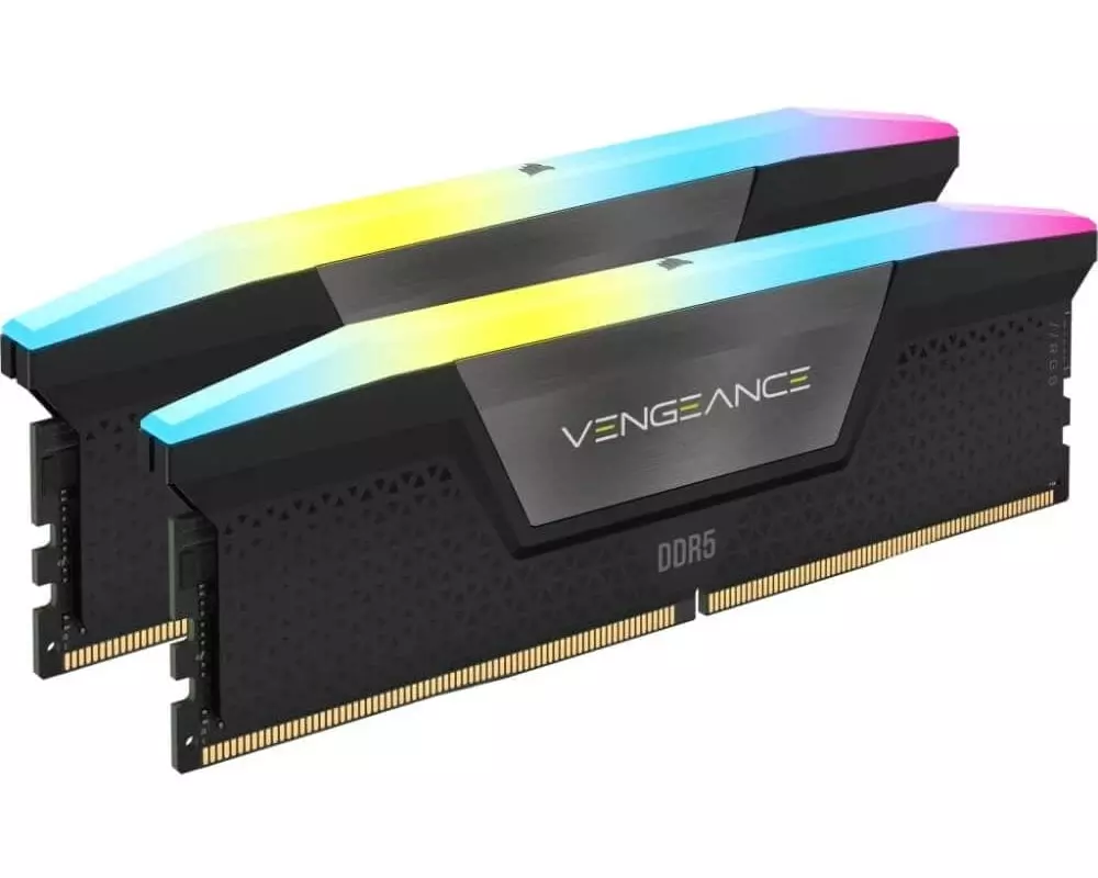 Corsair DDR5-RAM Vengeance RGB 6400 MHz 2x 64 GB