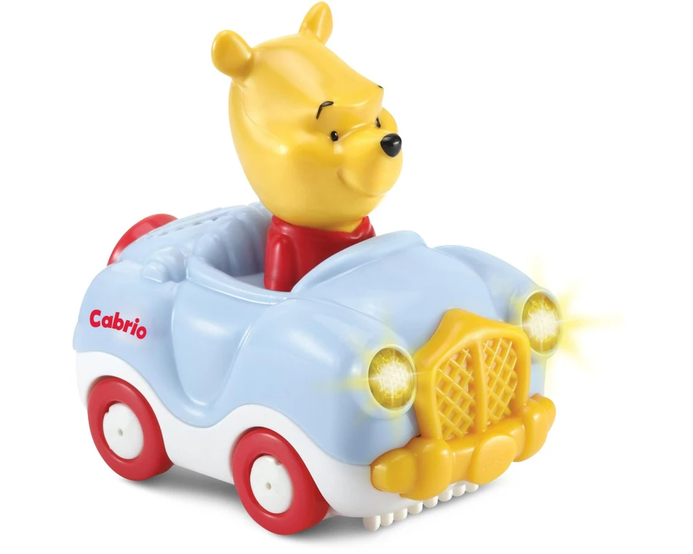 Vtech Tut Tut Baby Flitzer – Disney: Winnie Puuhs Cabrio
