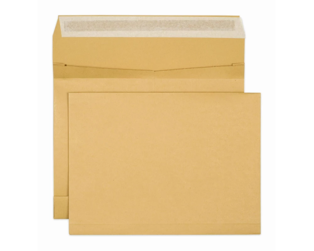 ELCO Couvert Aktenfalten C4 Braun ohne Fenster, 250 Stück
