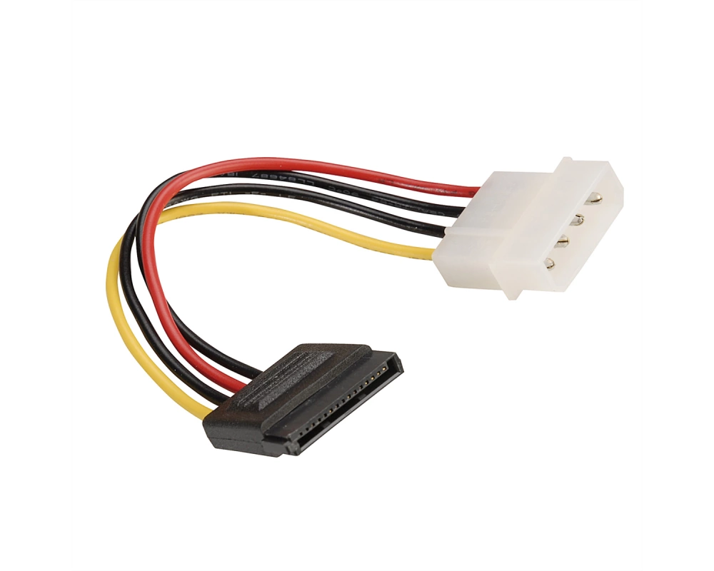 ROLINE Adapterkabel 4 pol. HDD / SATA, 0,15 m