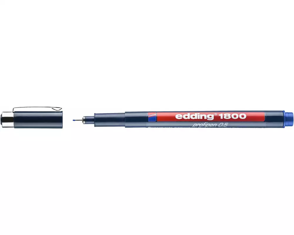 edding Profipen 1800 0.5 mm, Blau