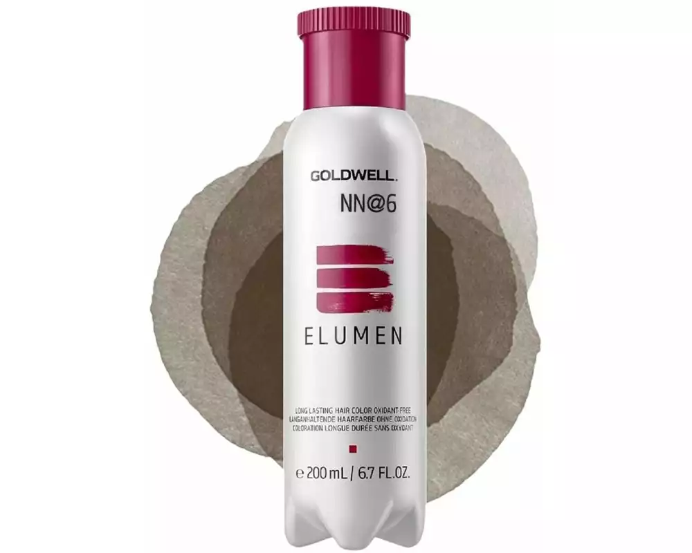 GOLDWELL Haarcoloration Elumen Cool NN@6 200 ml