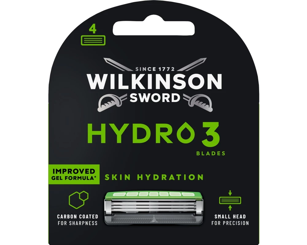 Wilkinson Rasierklingen Hydro 3 Ersatzklingen 1 Stück