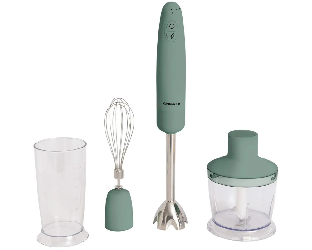Create Stabmixer Fullmix Retro Salbeigrün