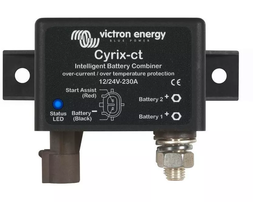 Victron Batterie-Management-System Cyrix-Li-Charge 12/24 V-230A