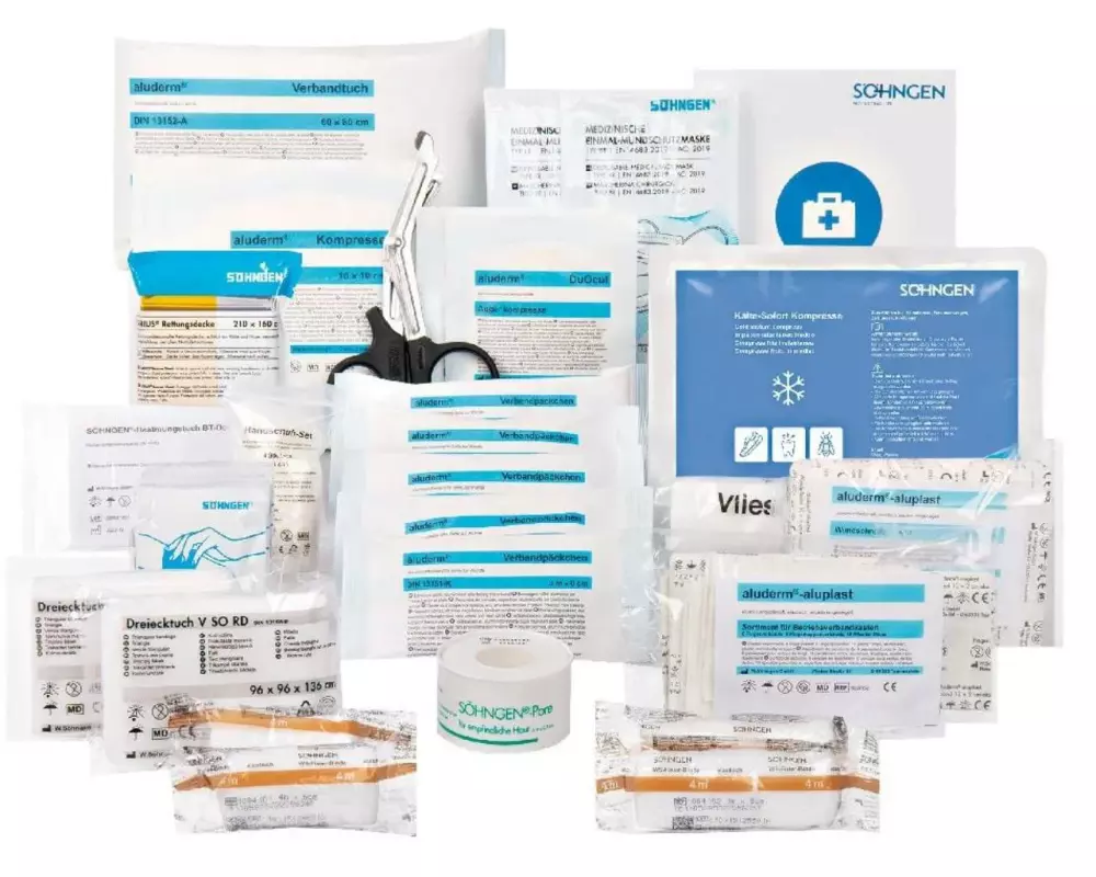 SÖHNGEN Erste-Hilfe-Nachfüllset, DIN 13157 - CH