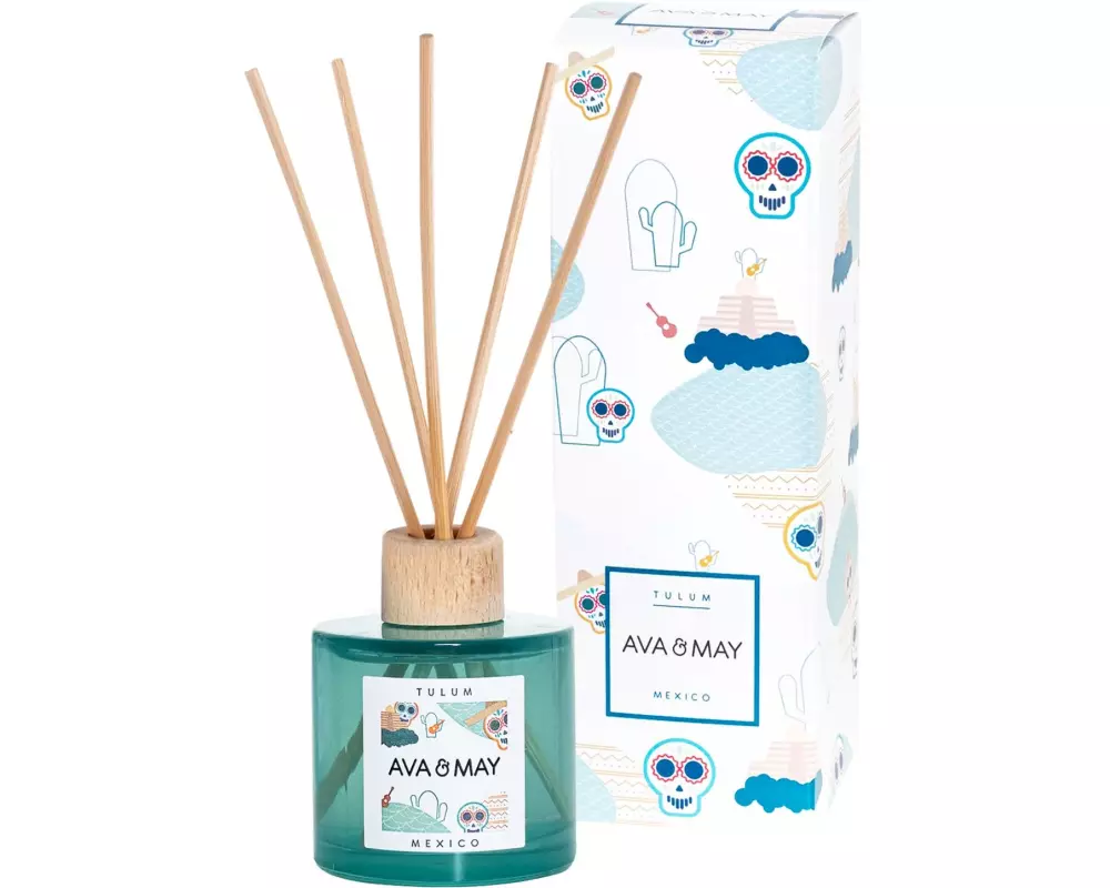 AVA & MAY Duftstäbchen Tulum 100 ml