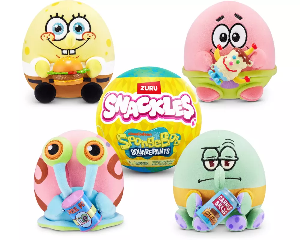 Zuru Figur Snackles – Spongebob 5" assortiert