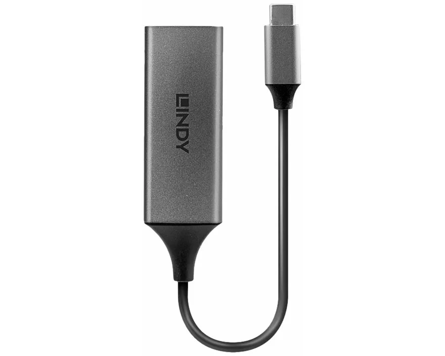 LINDY USB 3.1 Type C Gigabit Ethernet, Converter