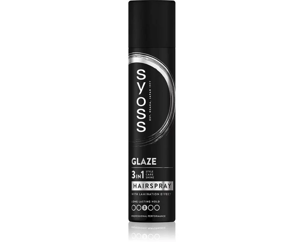 Syoss Haarspray Glaze 400 ml