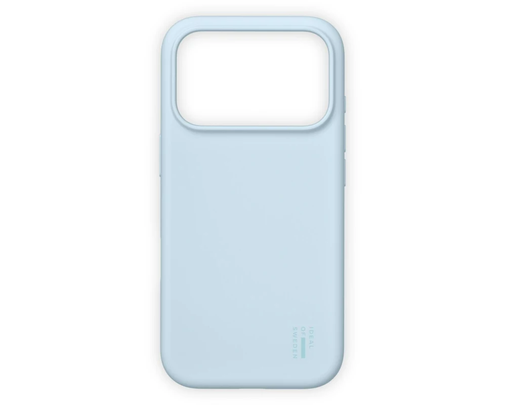 Ideal of Sweden Silicone Case MagSafe iPhone 17 Pro Max Light Blue