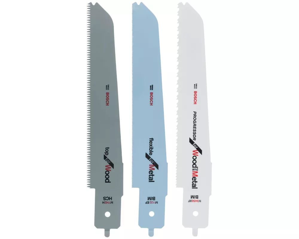 Bosch Professional Säbelsägeblätter 3-teilig