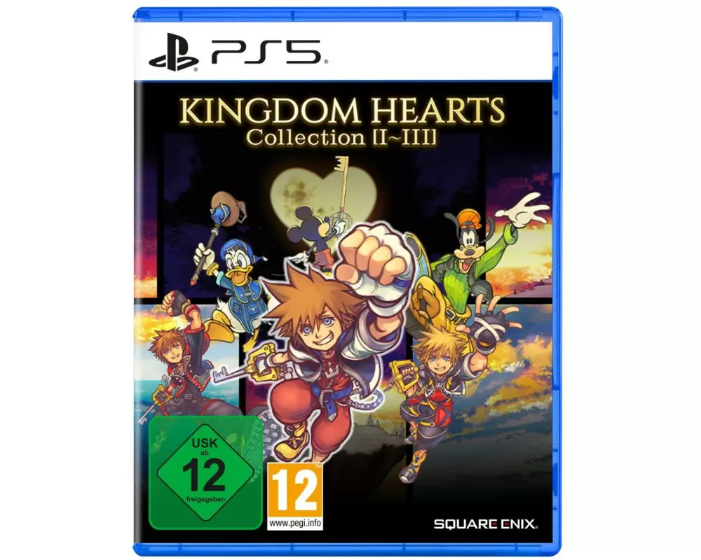 Square Enix Kingdom Hearts Collection I-III [PS5] (D/F/I)