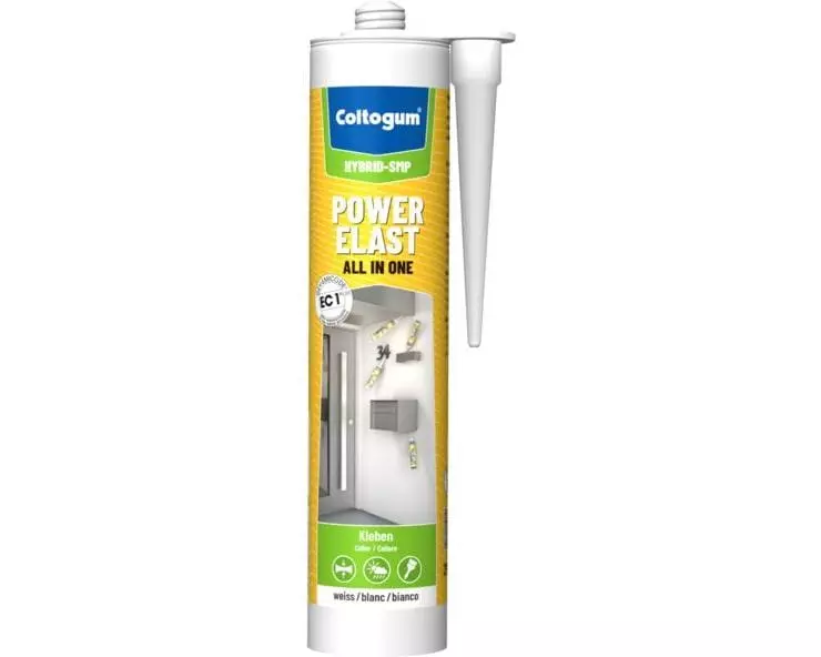 Coltogum Power Elast Hybrid SMP All-in-One Grau 290 ml