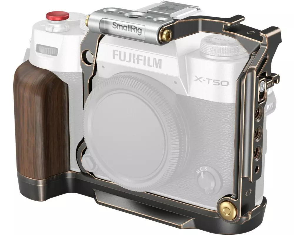Smallrig «Retro» Käfig für die FUJIFILM X-T50
