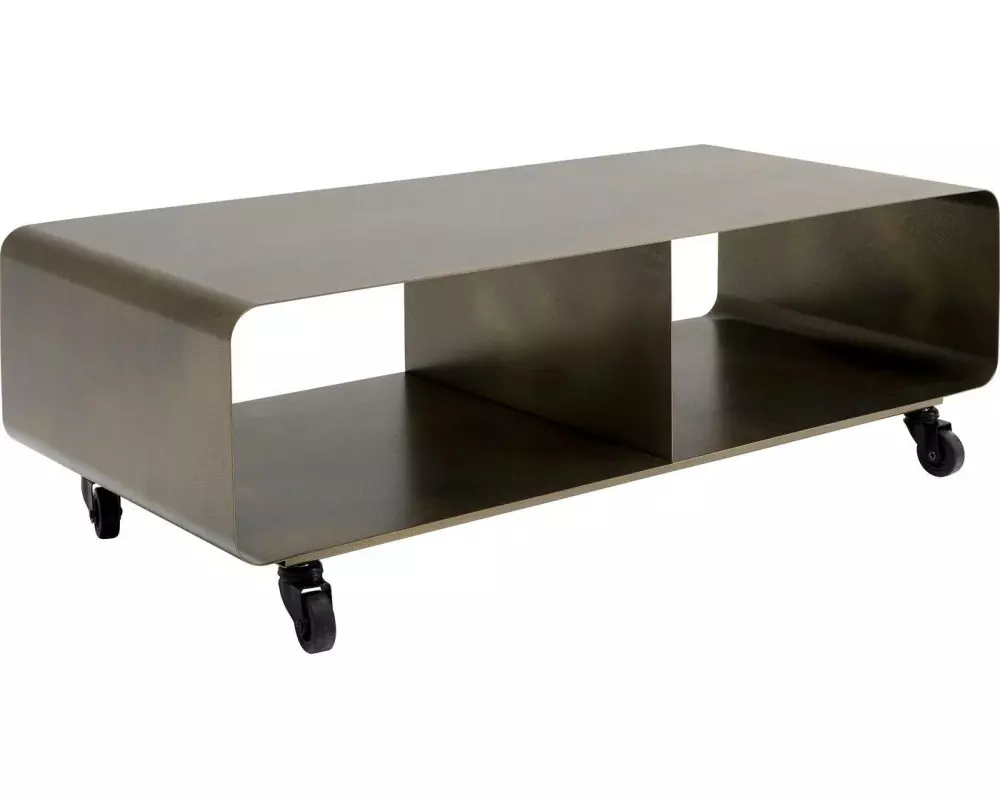 Kare TV-Möbel Lowboard Lounge M 90 x 30 cm, Bronze