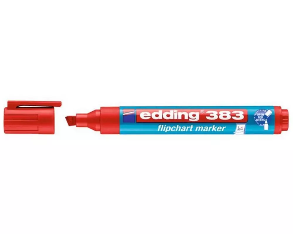 edding Flipchart-Marker 383 Rot